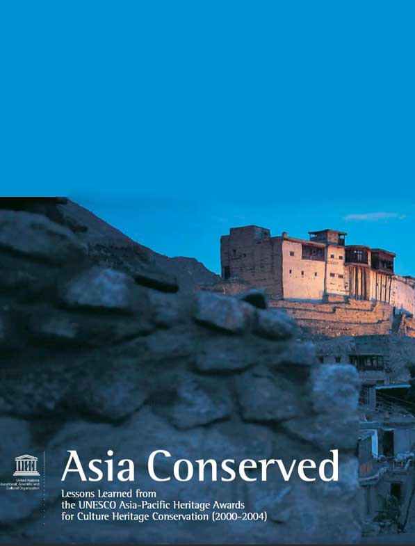 Heritage Conservation in Asia-Pacific, UNESCO- 2004